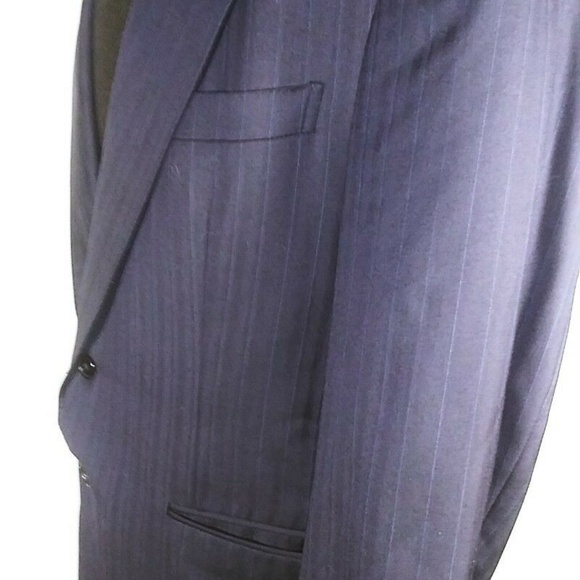 Wool 2 Button Gianni Versace Couture Sport Coat - Picture 3 of 8